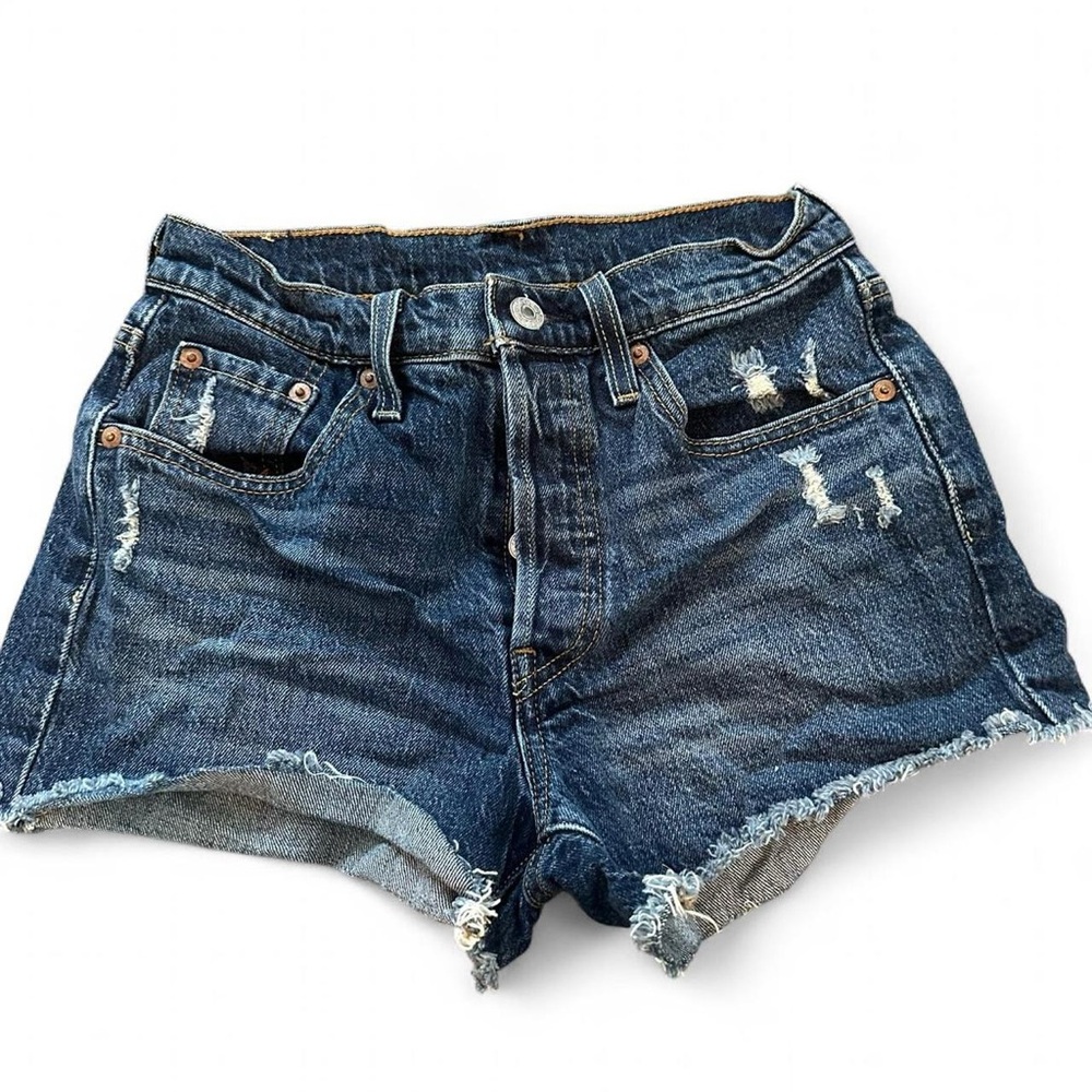 Levi 501 denim shorts